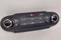 Kia Sorento HVAC Climate Control manual front w/o rear A/C (2017–2018) – Genuine OEM