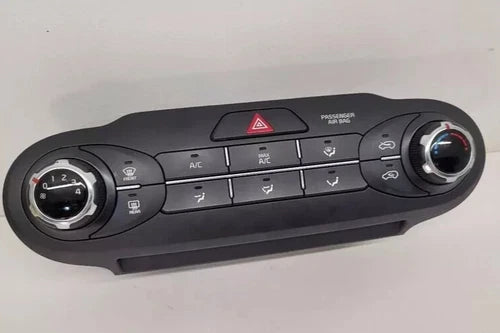 Kia Sorento HVAC Climate Control manual front w/o rear A/C (2017–2018) – Genuine OEM