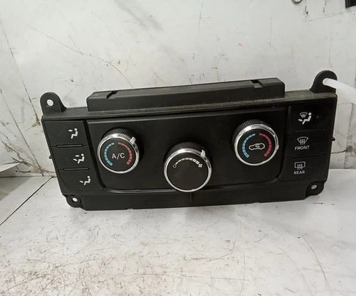 Jeep Grand Cherokee Manual HVAC Climate Control Used (2011–2013) – HVAC Replacement Part