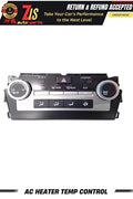 Toyota Camry HVAC Climate Control 4 cylinder L model (2012–2014) – Genuine OEM