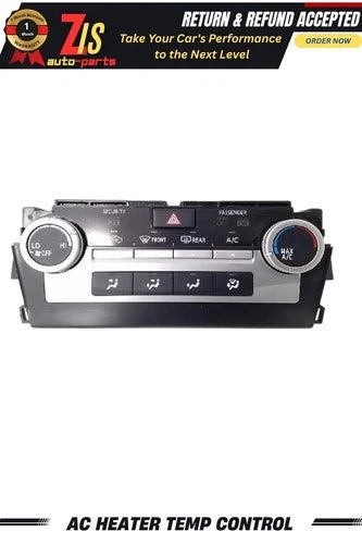 Toyota Camry HVAC Climate Control 4 cylinder L model (2012–2014) – Genuine OEM