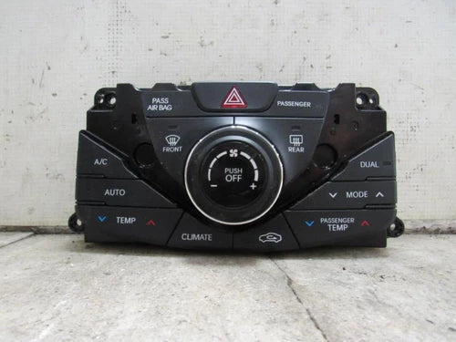 Hyundai Azera HVAC Climate Control Unit (2012–2013) – Genuine OEM | Ref SKU-9349