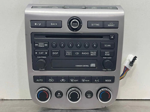 Nissan Murano HVAC Control Component (2007) – Genuine OEM