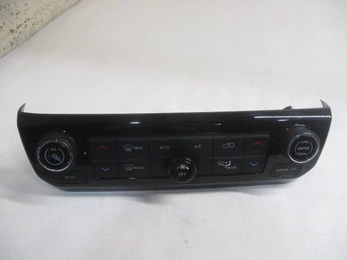 Jeep Compass Automatic Climate HVAC Climate Control (2022–2024) – Genuine OEM
