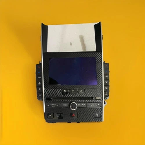14-16, Infiniti Q50, Temperature Control Complete Assy, Black, 253914HB0B – Genuine OEM
