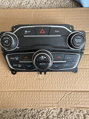2017 Chrysler 300 A/C Heat Climate Control Switch (2015–2016) – Genuine OEM