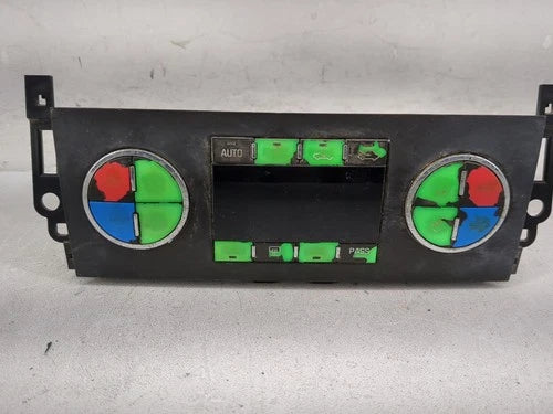 GMC Sierra 1500 HVAC Climate Control Temperature (2011) – Genuine OEM