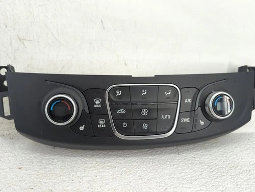 Chevrolet Traverse HVAC Climate Control Temperature (2022) – Genuine OEM
