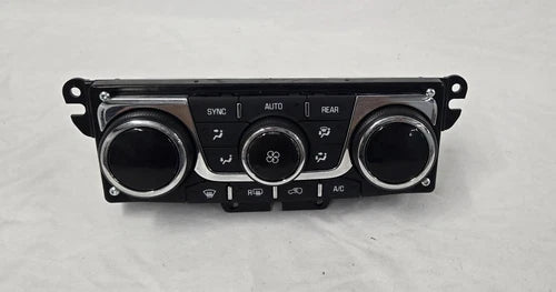GMC Acadia Front Dash Climate Control Assembly (2013–2017) – Genuine OEM