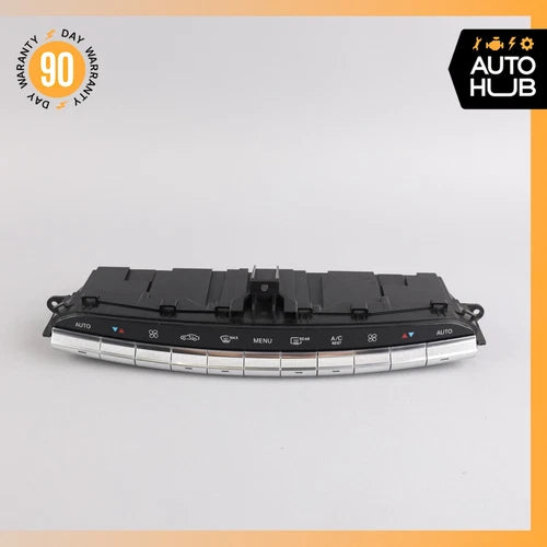 Mercedes W222 S600 S550 A/C Climate Control Switch Dual Zone (2015–2018) – Genuine OEM