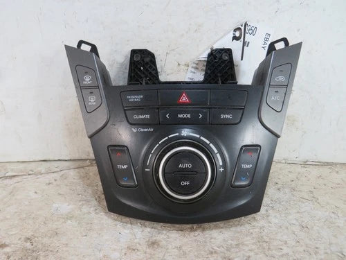 19 2019 Santa Fe Front Automatic HVAC Climate Control Canada – Genuine OEM
