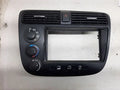 Honda Civic HVAC Climate Control dull finish (2001–2005) – Genuine OEM