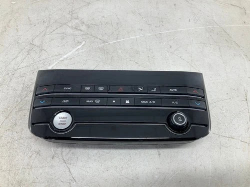 17 Jaguar XE Heater A/C Climate Control W/ Start Stop Switch – Genuine OEM