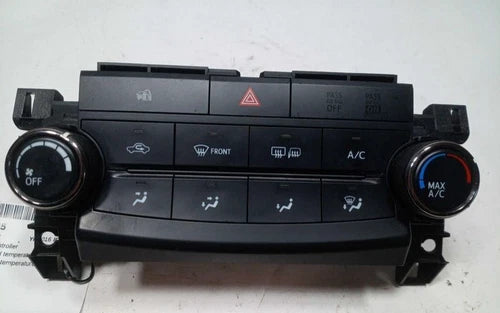 Toyota Camry Manual HVAC Climate Control Used (2015–2017) – HVAC Replacement Part