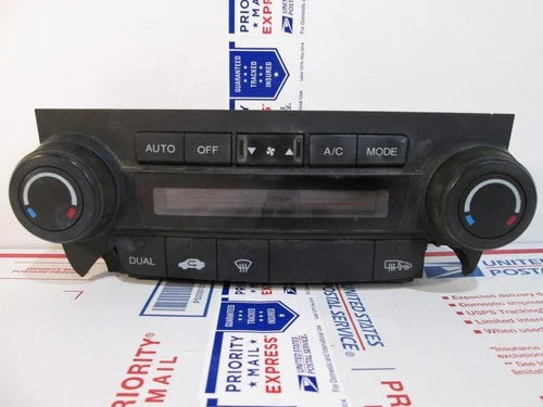 Honda Crv HVAC Climate Control Temperature Fan Rear Defroster (2008) – HVAC Replacement Part | Ref SKU-1327