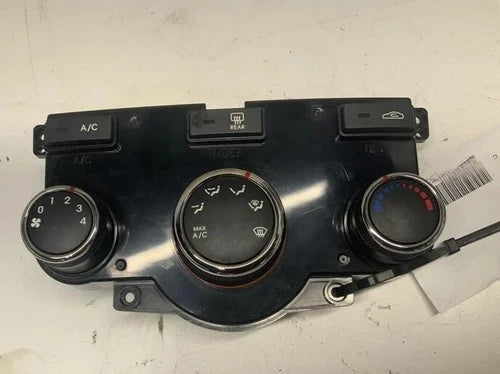 Kia Forte Manual HVAC Climate Control Assembly (2010–2013) – Genuine OEM | Ref SKU-8336