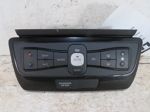 Nissan Leaf Front Automatic HVAC Climate Control (2021–2024) – Genuine OEM