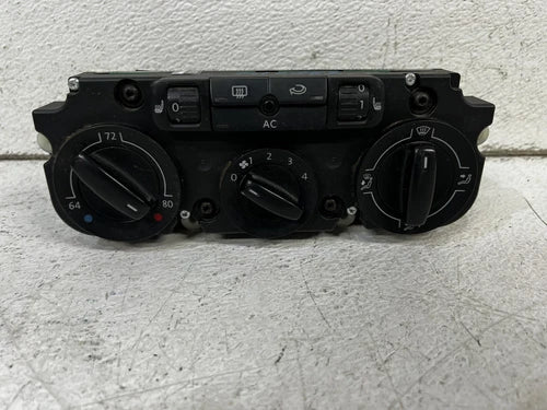 Volkswagen Passat climate A/C HVAC heat temp panel control unit (2006–2010) – Genuine OEM