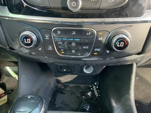 Climate Control Heat/ACTemperature Control Front With Seat Heating Contr – HVAC Replacement Part