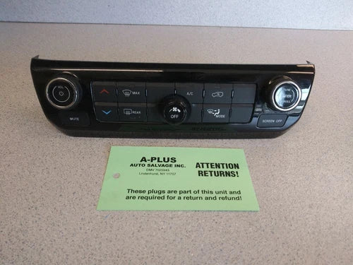 Jeep Compass HVAC Control Component (2022) – Genuine OEM
