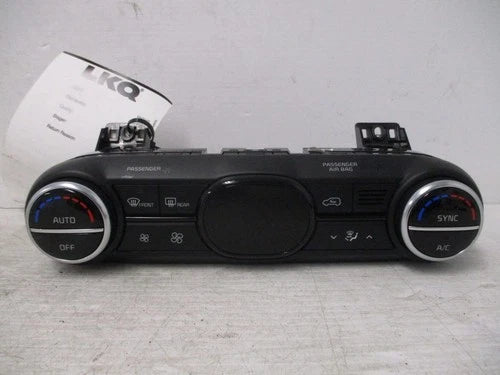 Kia Soul Heater Climate Control Unit Canada Market (2020–2022) – Genuine OEM