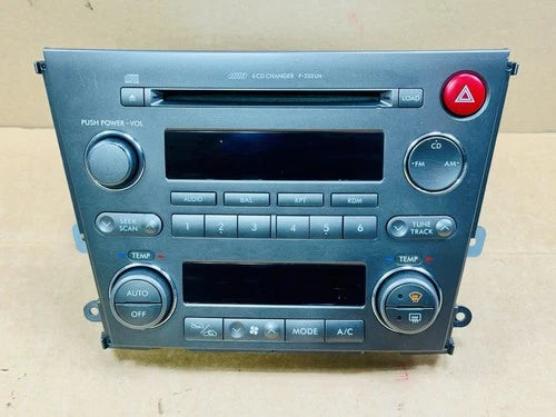 Subaru Outback Legacy Stereo Radio Climate Control Temperature Switch (2005–2006) – Genuine OEM