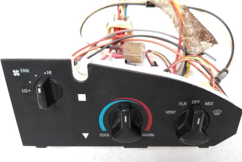 Ford Van Econoline E150 E250 E350 Heater Climate Control Switch S89 (1997–2004) – HVAC Replacement Part