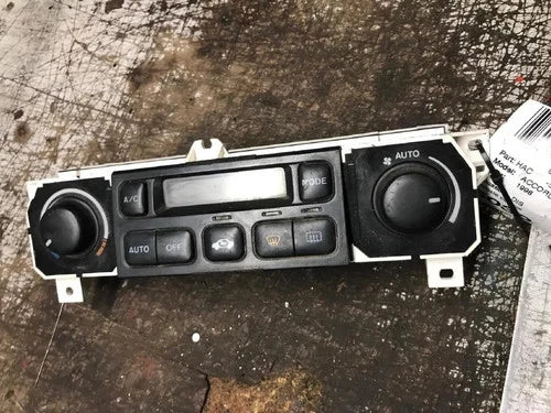 Honda Accord HVAC Climate Control (1998–2000) – Genuine OEM | Ref SKU-3417