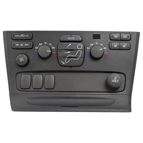 Volvo S60 A/C Heater Climate Air Temperature Control 8682932 (2001–2009) – Genuine OEM
