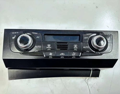 Audi S5 Q5 Heater A/C HVAC Temperature Control Unit 8K1820043T (2013–2017) – Genuine OEM