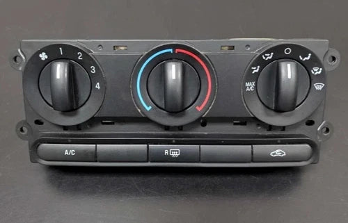 Ford Mustang HVAC Climate Control Assembly (2005–2009) – Genuine OEM | Ref SKU-5515