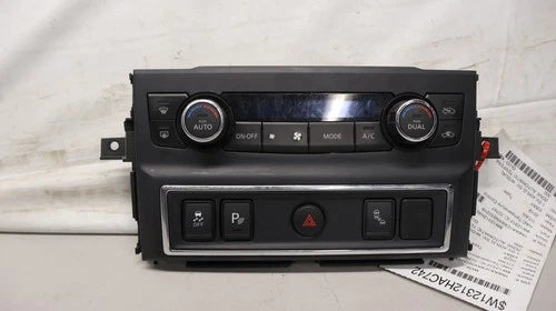 Nissan Titan HVAC Climate Control Unit (2017–2021) – Genuine OEM