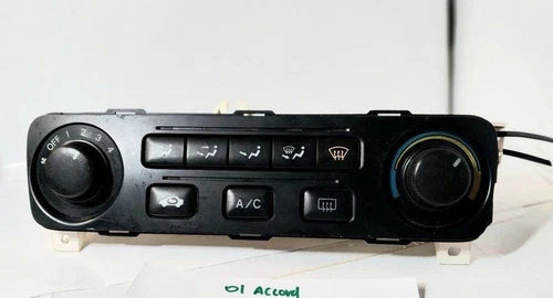Honda Accord w/o climate control A/C Heater Temperature (2001–2002) – Genuine OEM