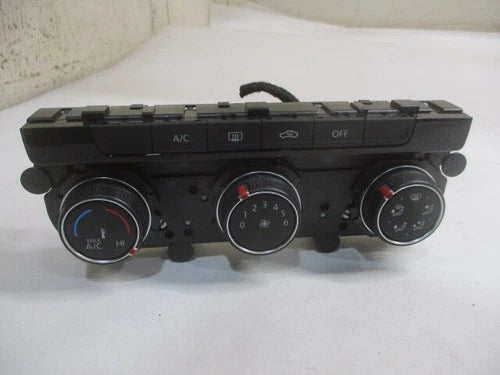 Volkswagen Tiguan Manual Climate HVAC Climate Control (2020–2021) – Genuine OEM
