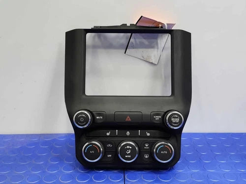 Dodge RAM 1500 Dual Zone Automatic Climate Control Panel (2019–2024) – Genuine OEM