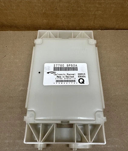 Nissan Pathfinder Temperature, (A/C amplifier control, center dash) 3.5L (2014–2018) – HVAC Replacement Part