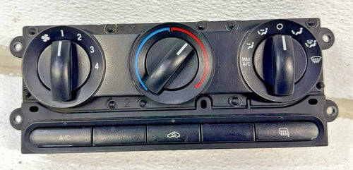 Ford F150 manual heater A/C HVAC control panel w HEATED Mirror (2004–2008) – Genuine OEM