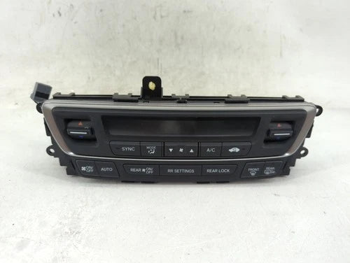 Honda Pilot HVAC Climate Control Temperature (2019–2020) – Genuine OEM
