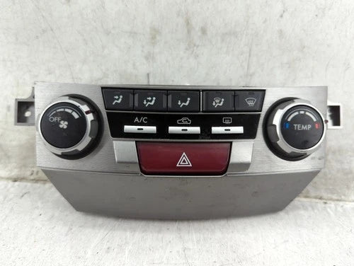 Subaru Legacy HVAC Climate Control Temperature (2010–2014) – Genuine OEM