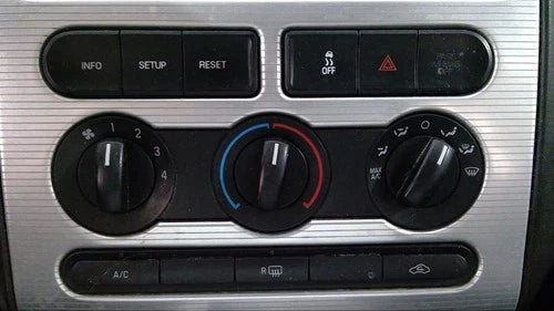 Ford Edge Manual A/C Temperature Control Unit (2010) – Genuine OEM
