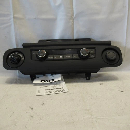 Nissan Frontier HVAC Climate Control Unit (2022–2025) – Genuine OEM