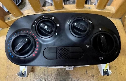 Fiat 500 HVAC Climate Control Manual (2012–2017) – Genuine OEM