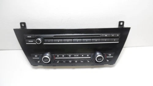 BMW 650i Auto Climate A/C Heater Seat Temperature Control (2012–2019) – Genuine OEM