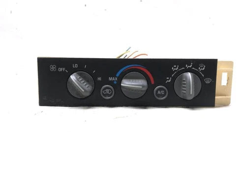 Chevy Suburban 1500 2500 Tahoe Yukon HVAC Climate Control (1996–2000) – Genuine OEM