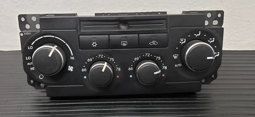 Chrysler 300 HVAC Climate Control (2005–2007) – Genuine OEM | Ref SKU-5287
