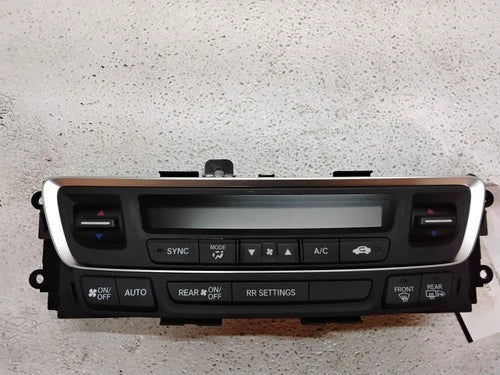 Honda Ridgeline A/C/Heater Temperature Control Unit 79600T6ZA930M1 (2020) – Genuine OEM