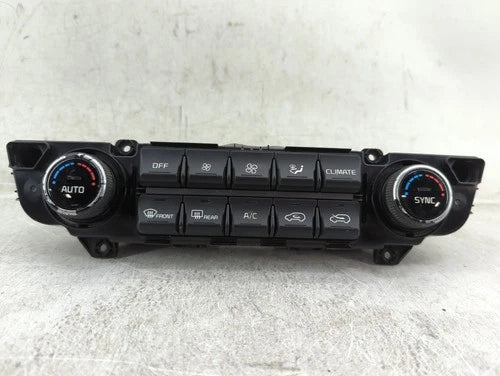Kia Sportage HVAC Climate Control Temperature (2017–2019) – Genuine OEM