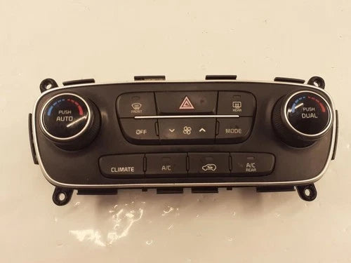 Temperature Control Navigation With Rear A/C Fits 14-15 SORENTO 1708985 – HVAC Replacement Part