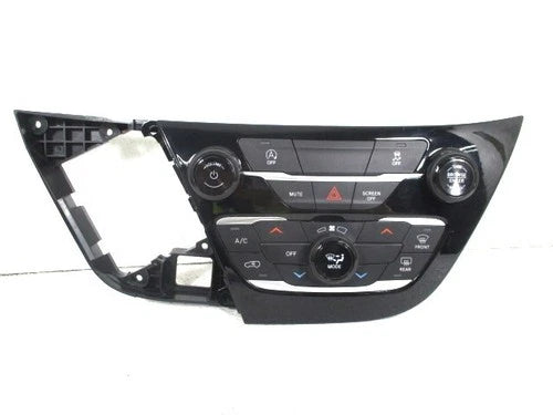 Chrysler Voyager Front Dual Auto Temperature Zone A/C Control (2021–2023) – Genuine OEM