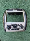 Mazda Protege5 HVAC Climate Control Panel W/ Radio Trim Bezel (2001–2003) – Genuine OEM